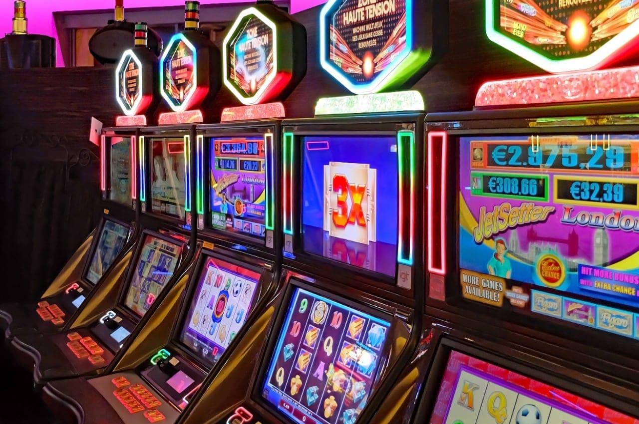 Online Slot Gameplay